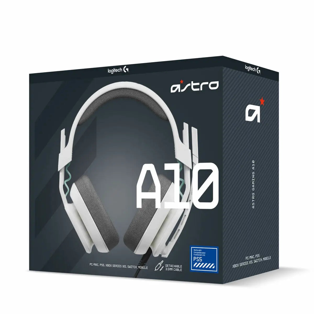 ASTRO A10 GEN 2 CHALLENGER WHITE PS | dynacor.co.za