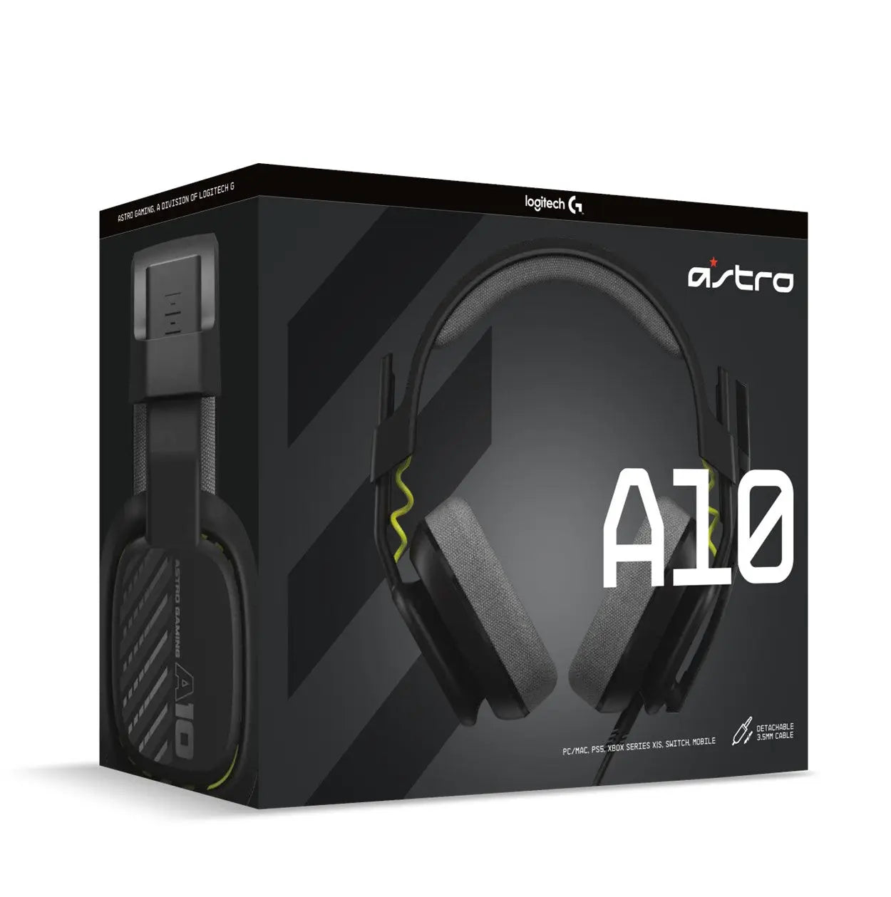 ASTRO A10 GEN 2 SALVAGE BLACK PS | dynacor.co.za