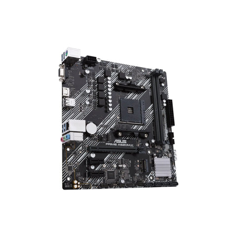 ASUS PRIME A520M-K AMD A520 (Ryzen AM4) micro ATX motherboard with M.2 support; 1 Gb Ethernet; HDMI/D-Sub; SATA 6 Gbps; USB 3.2 Gen 1 Type-A | dynacor.co.za