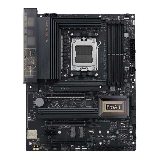 ASUS PROART B650-CREATOR AM5/ 4 x DIMM; Max. 128GB; DDR5/ 1xHDMI/ 1xType-C/ 2xPCIe4x16/ 1xPCIe4x16/ 1xPCIe4x1/ 3xM.2/4xSATA/ RAID. | dynacor.co.za