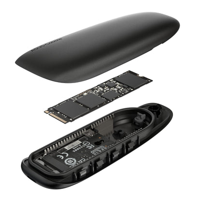 Asus Cobble M.2 SSD Enclosure - Black | dynacor.co.za