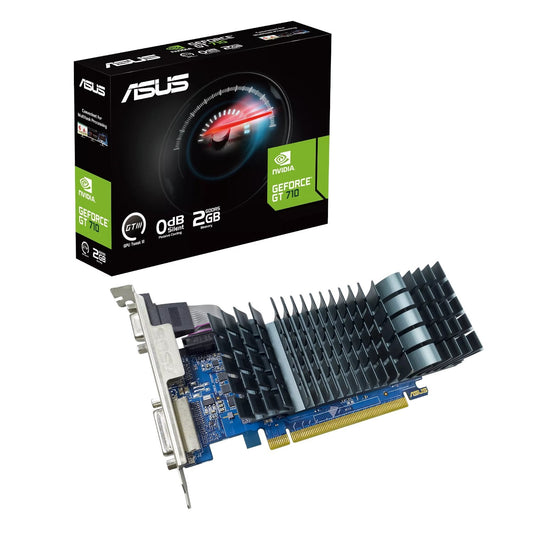 Asus GeForce GT 710 2GB GDDR5 EVO Graphics Card | dynacor.co.za