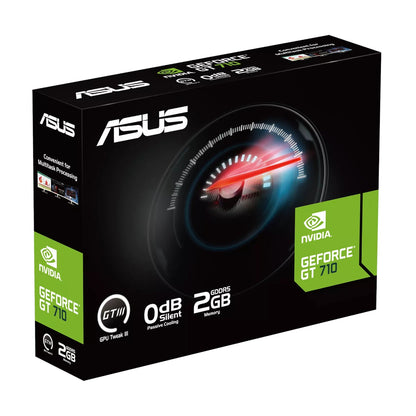 Asus GeForce GT 710 2GB GDDR5 EVO Graphics Card | dynacor.co.za