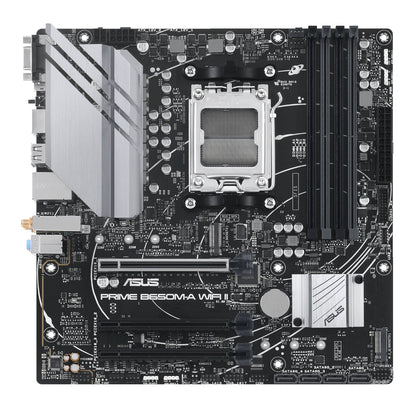 Asus PRIME B650M-A WIFI II M-ATX Gaming Motherboard | dynacor.co.za