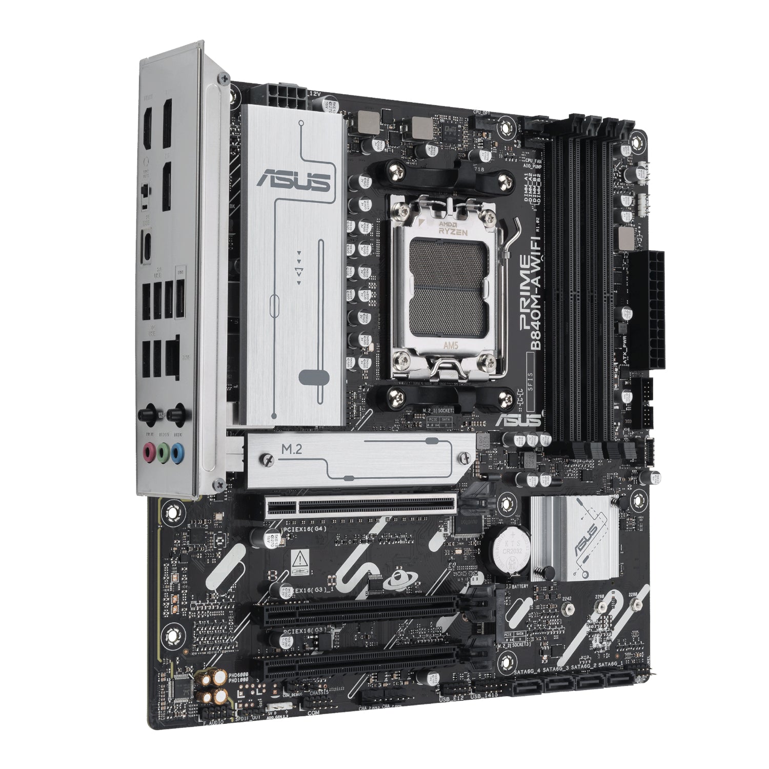 Asus PRIME B840M-A WIFI M-ATX Gaming Motherboard | dynacor.co.za