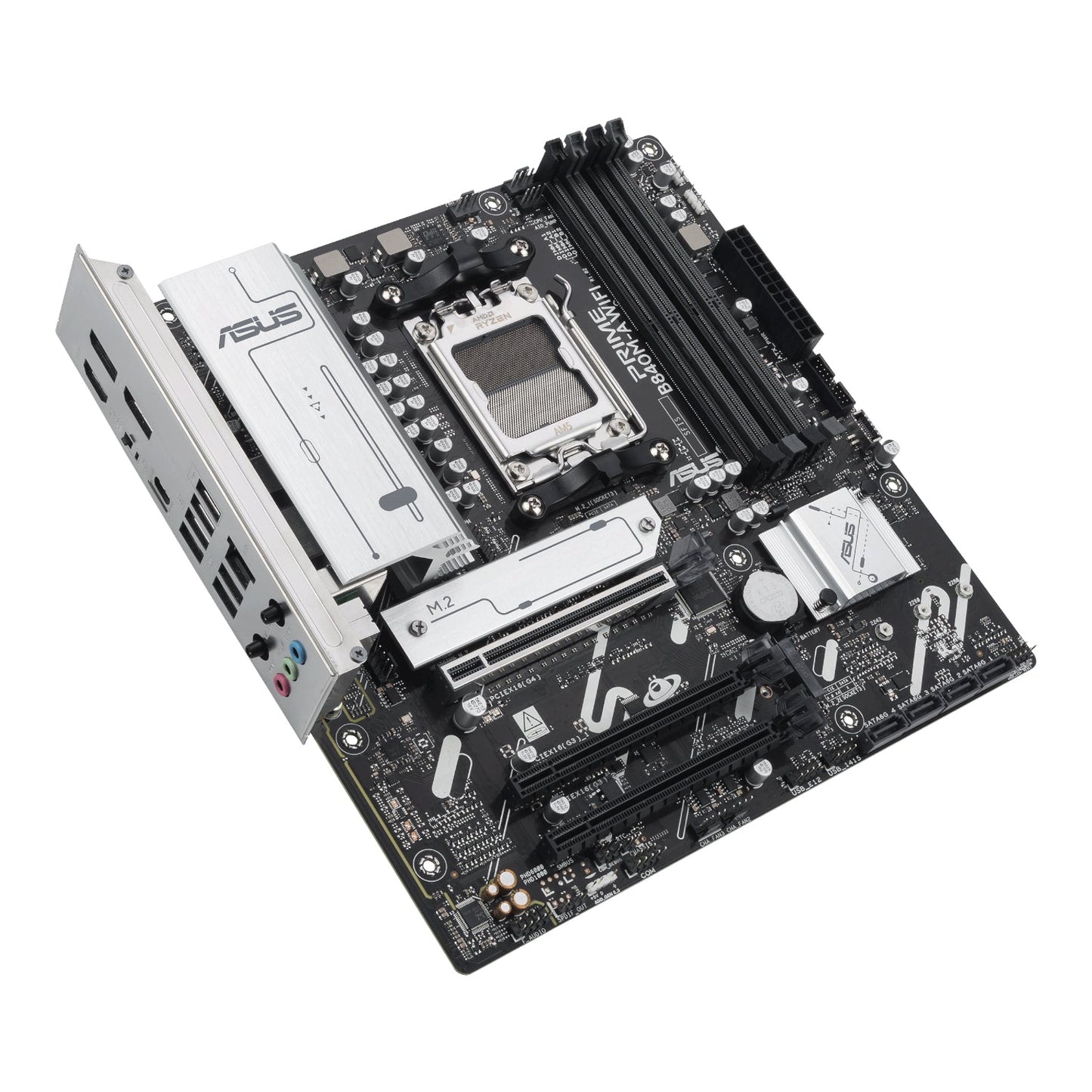 Asus PRIME B840M-A WIFI M-ATX Gaming Motherboard | dynacor.co.za