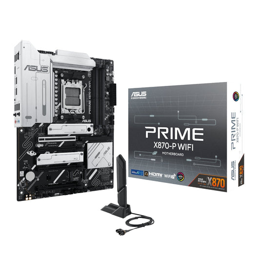 Asus PRIME X870-P WIFI ATX Gaming Motherboard | dynacor.co.za