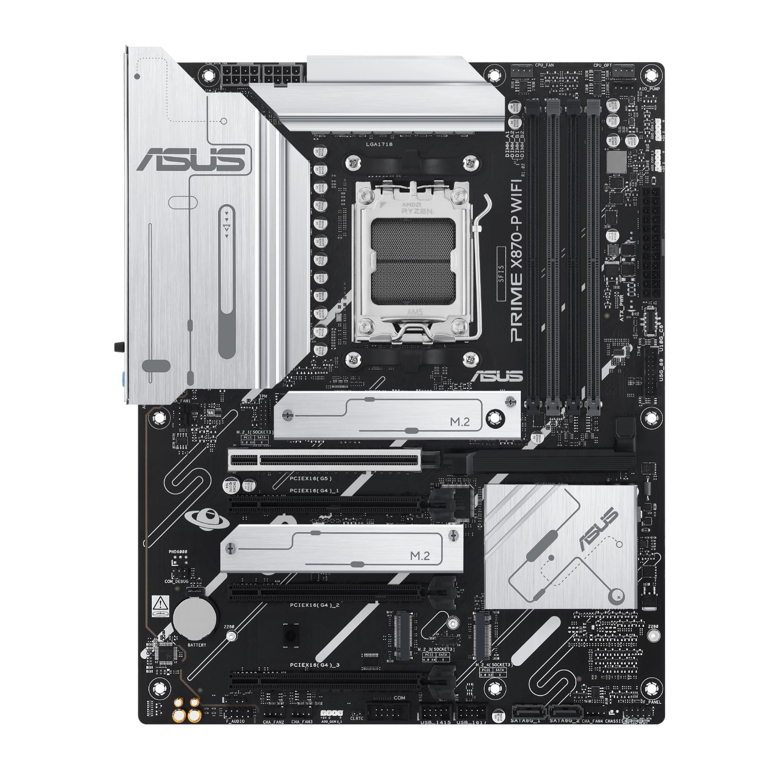 Asus PRIME X870-P WIFI ATX Gaming Motherboard | dynacor.co.za