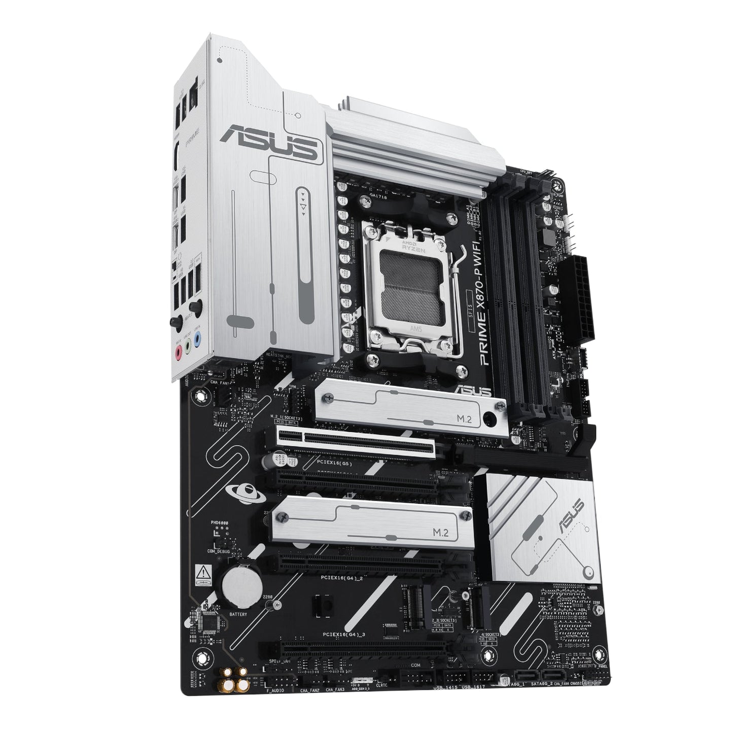 Asus PRIME X870-P WIFI ATX Gaming Motherboard | dynacor.co.za