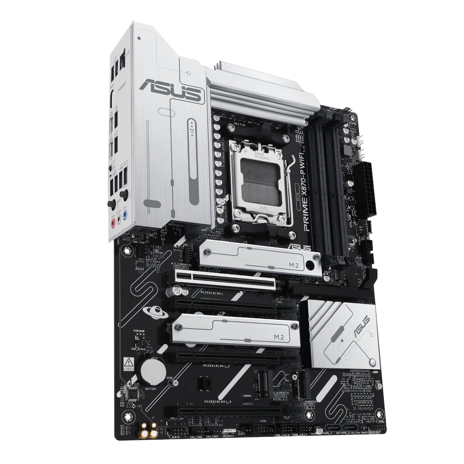 Asus PRIME X870-P WIFI ATX Gaming Motherboard | dynacor.co.za