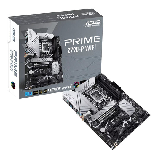 Asus PRIME Z790-P WIFI ATX Gaming Motherboard | dynacor.co.za