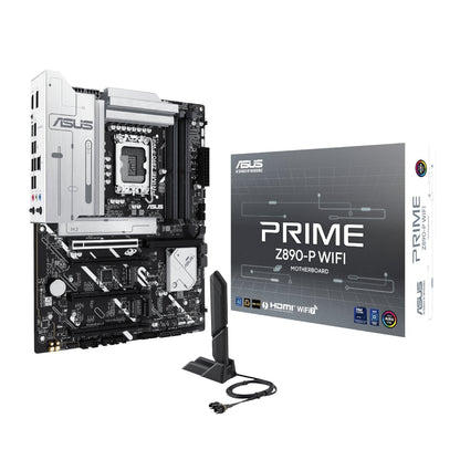 Asus PRIME Z890-P WIFI ATX Gaming Motherboard | dynacor.co.za