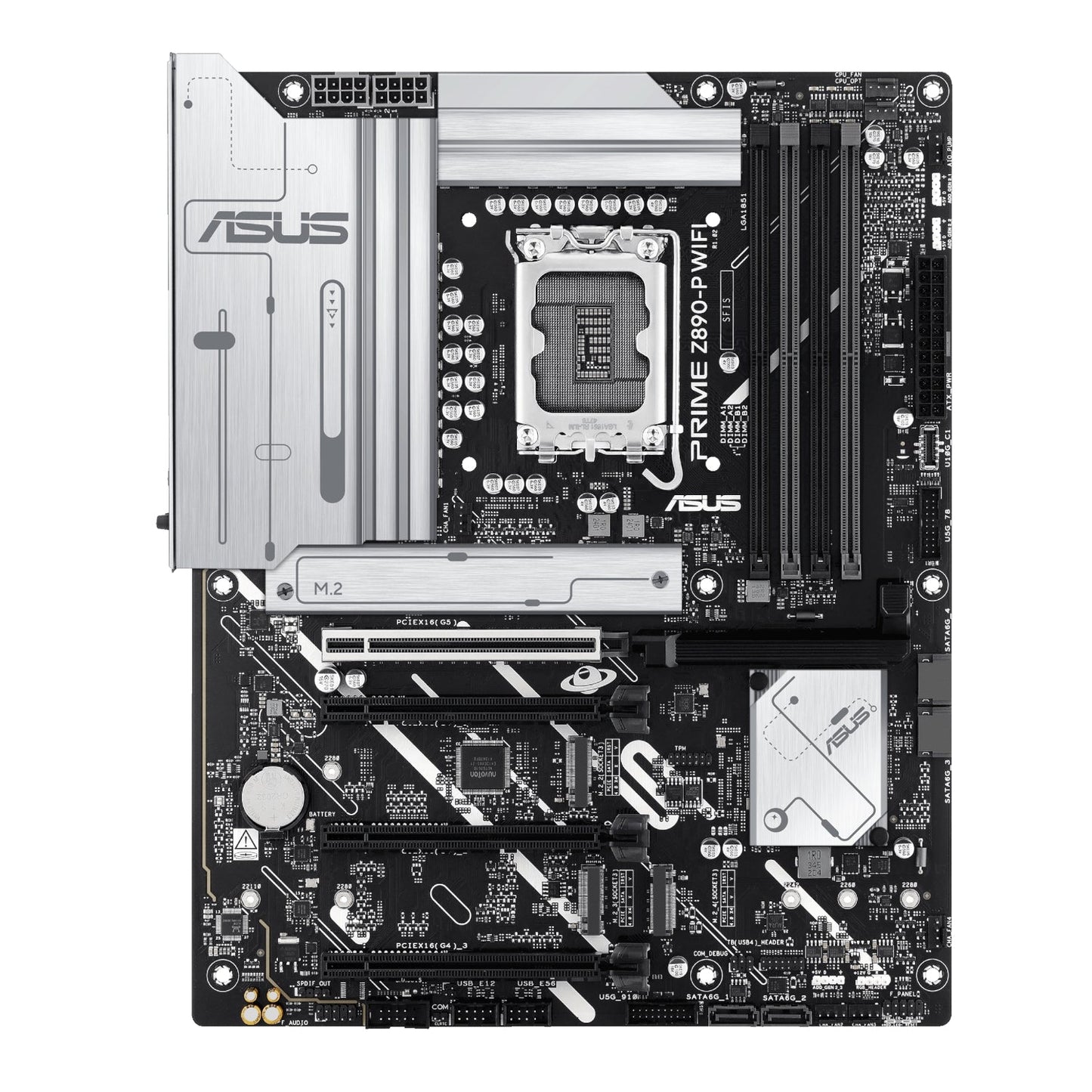 Asus PRIME Z890-P WIFI ATX Gaming Motherboard | dynacor.co.za