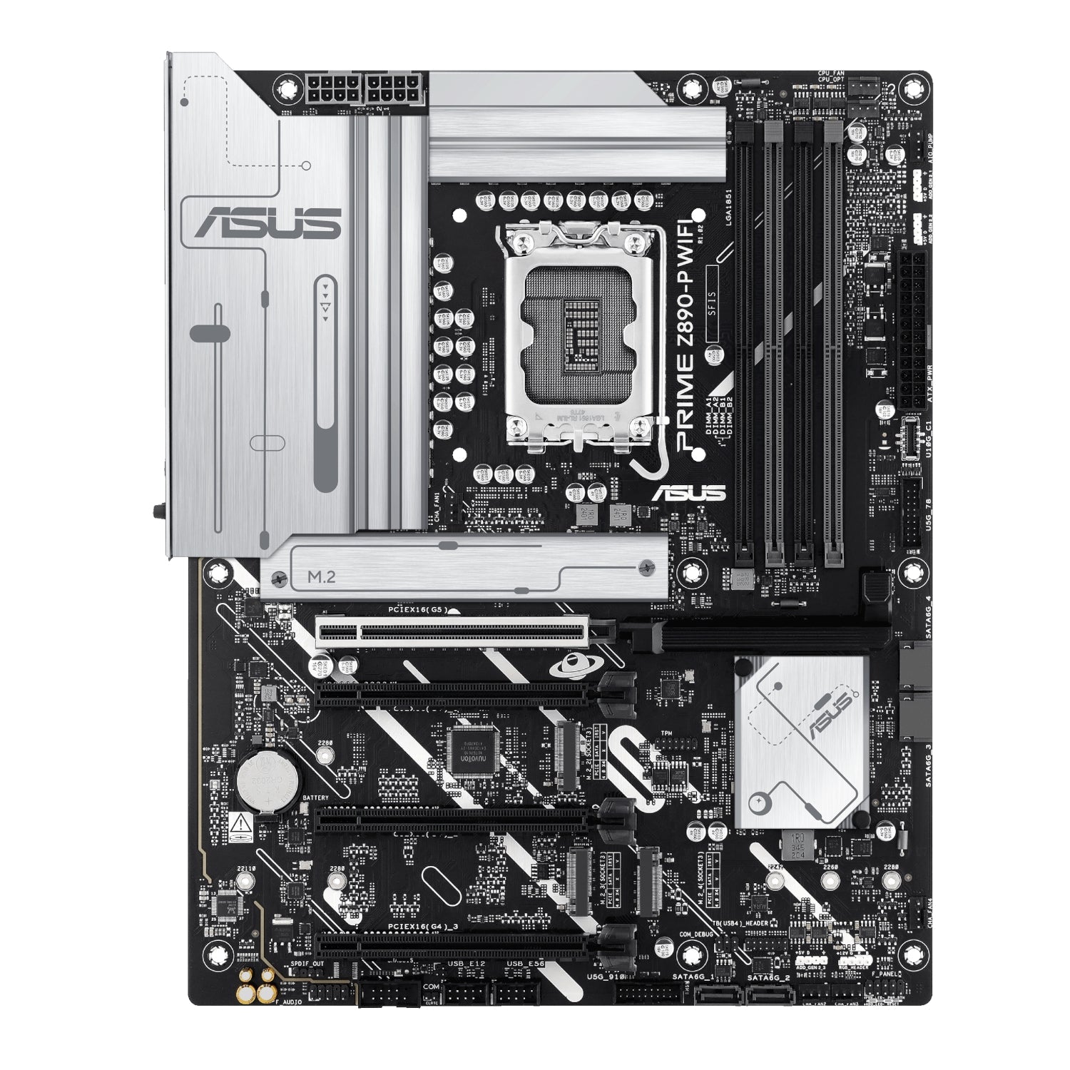Asus PRIME Z890-P WIFI ATX Gaming Motherboard | dynacor.co.za