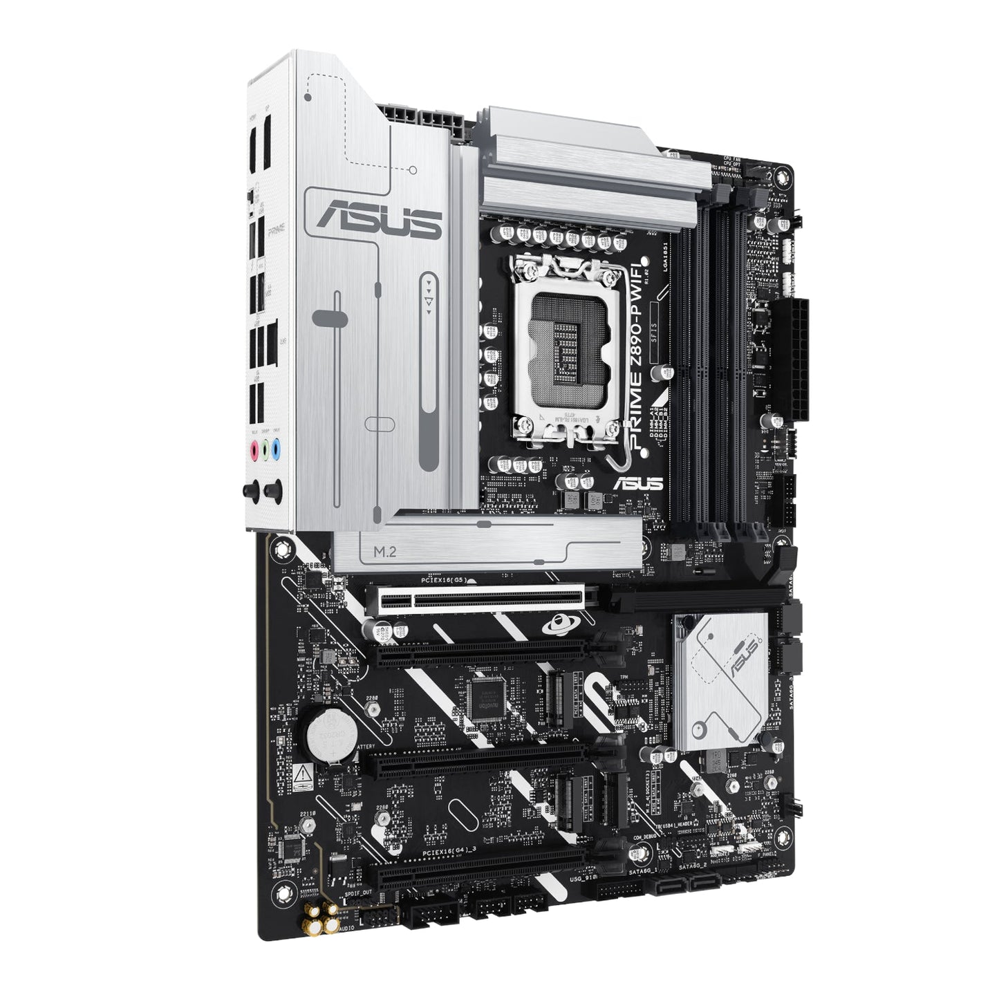 Asus PRIME Z890-P WIFI ATX Gaming Motherboard | dynacor.co.za