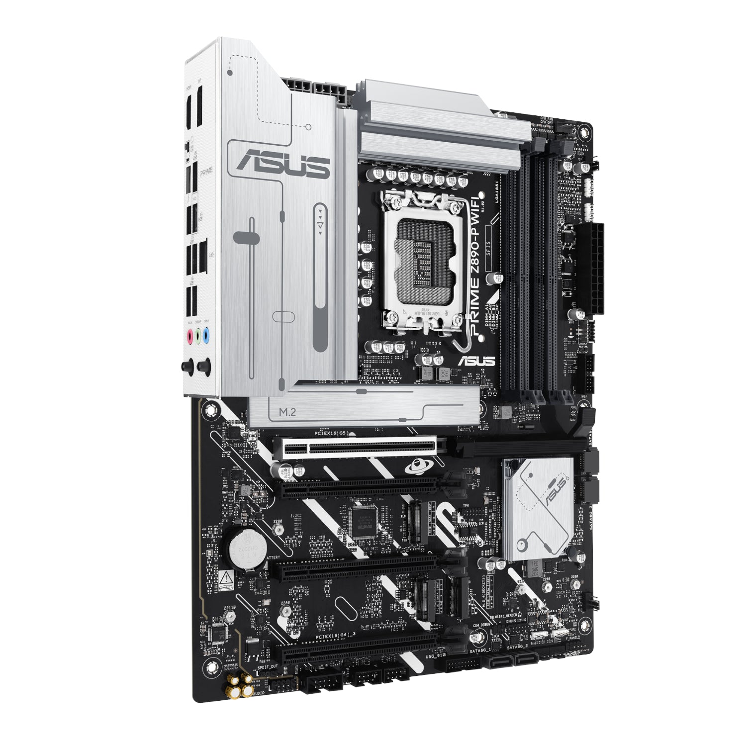Asus PRIME Z890-P WIFI ATX Gaming Motherboard | dynacor.co.za