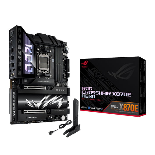 Asus ROG Crosshair X870E HERO ATX Gaming Motherboard | dynacor.co.za