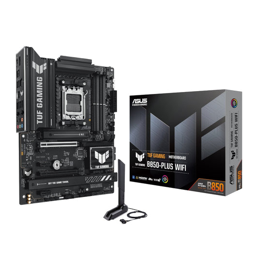 Asus TUF B850 Gaming Plus WIFI ATX Motherboard | dynacor.co.za