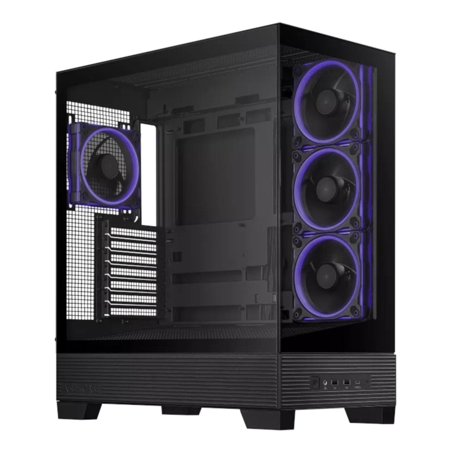 Asus UWM 2 Gaming Chassis | Graphics Card | Power Supply Combo (A31 PLUS | RX 7600 | PRIME 750W) | dynacor.co.za