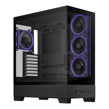 Asus UWM 2 Gaming Chassis | Graphics Card | Power Supply Combo (A31 PLUS | RX 7600 | PRIME 750W) | dynacor.co.za