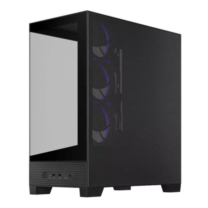 Asus UWM 2 Gaming Chassis | Graphics Card | Power Supply Combo (A31 PLUS | RX 7600 | PRIME 750W) | dynacor.co.za