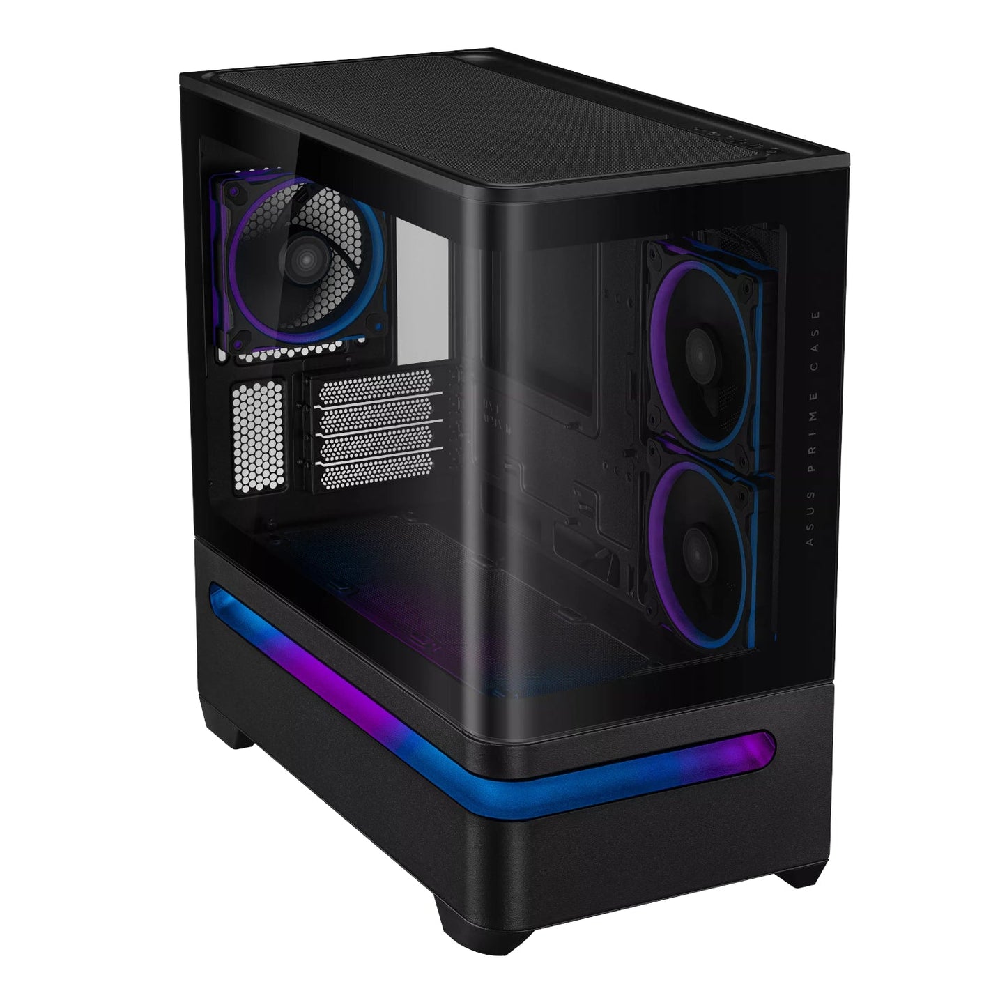 Asus UWM 1 Gaming Chassis | Graphics Card | Power Supply Combo (AP202 ARGB | RTX 5050 | PRIME 750W) | dynacor.co.za