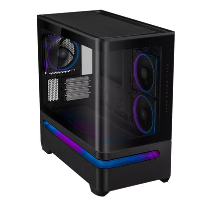 Asus UWM 1 Gaming Chassis | Graphics Card | Power Supply Combo (AP202 ARGB | RTX 5050 | PRIME 750W) | dynacor.co.za