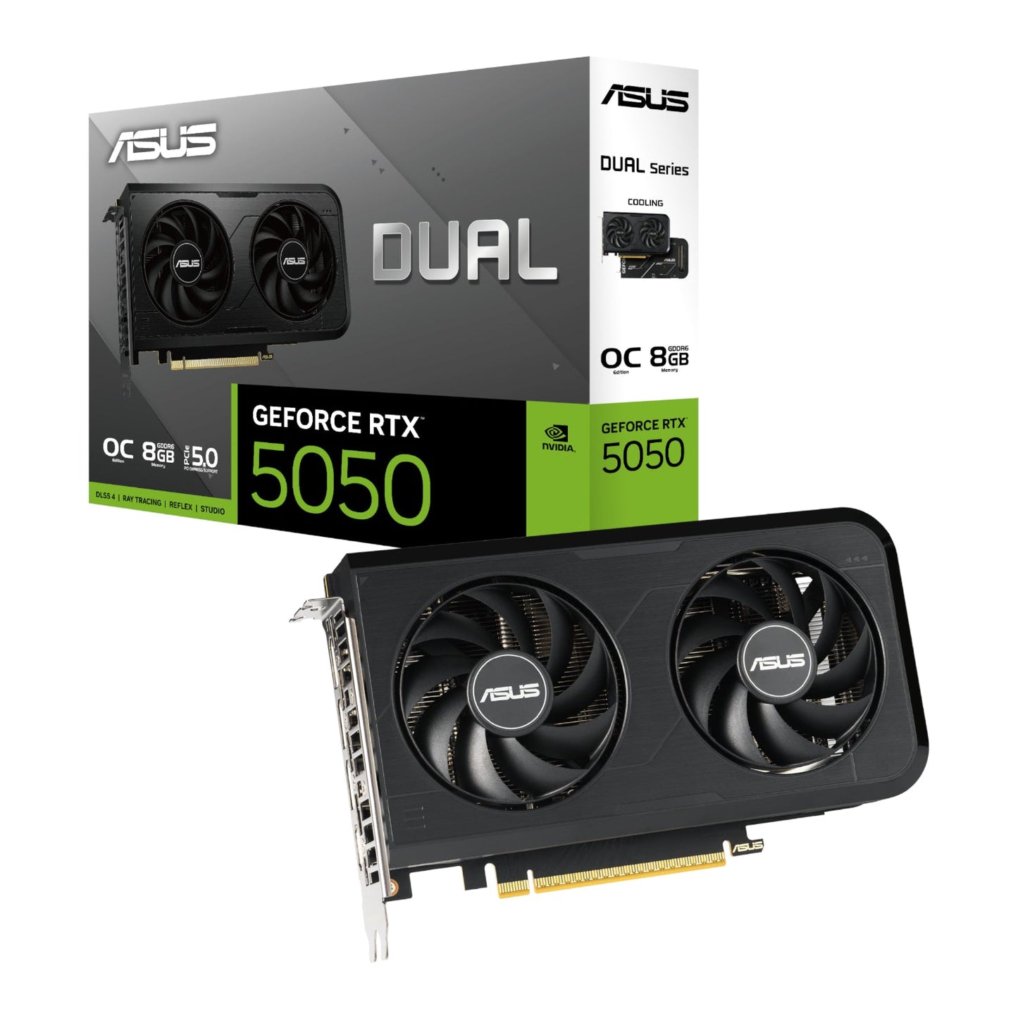 Asus UWM 1 Gaming Chassis | Graphics Card | Power Supply Combo (AP202 ARGB | RTX 5050 | PRIME 750W) | dynacor.co.za