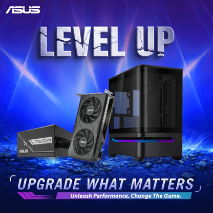 Asus UWM 1 Gaming Chassis | Graphics Card | Power Supply Combo (AP202 ARGB | RTX 5050 | PRIME 750W) | dynacor.co.za