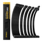 Antec 300mm Sleeved Braided Power Extension Cable Kit - Black  | dynacor.co.za