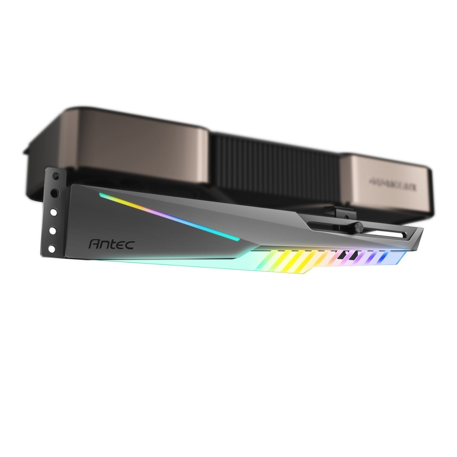 Antec Dagger ARGB GPU Support Bracket - Black | dynacor.co.za
