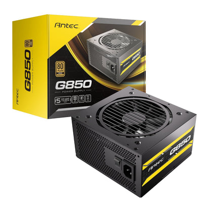 Antec ATOM G850 850W 80 PLUS Gold Semi-Modular Power Supply | dynacor.co.za