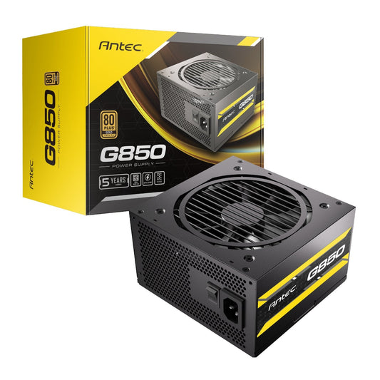 Antec ATOM G850 850W 80 PLUS Gold Semi-Modular Power Supply | dynacor.co.za