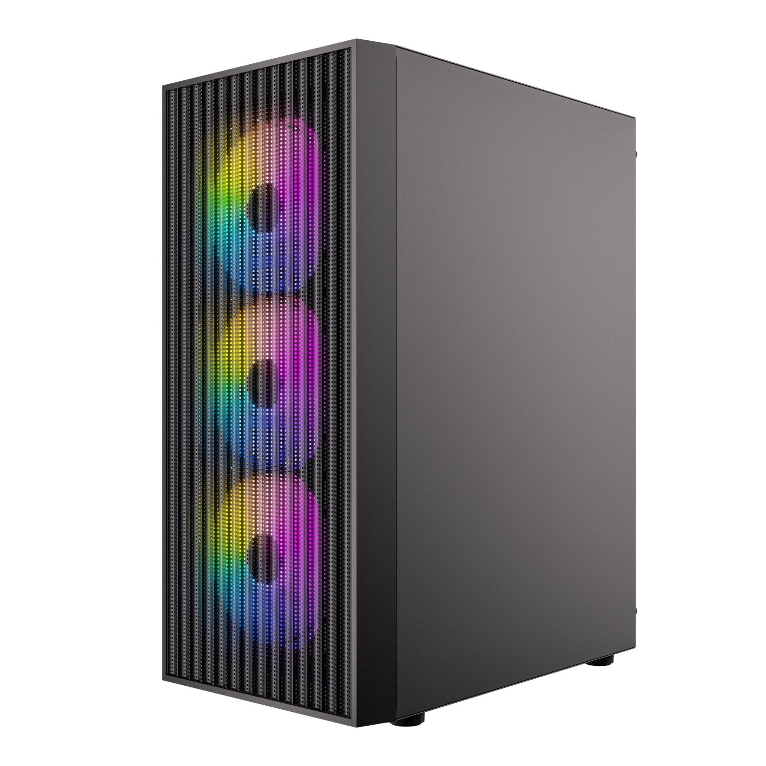 Antec AX27 RGB ELITE ATX Gaming Chassis - Black | dynacor.co.za