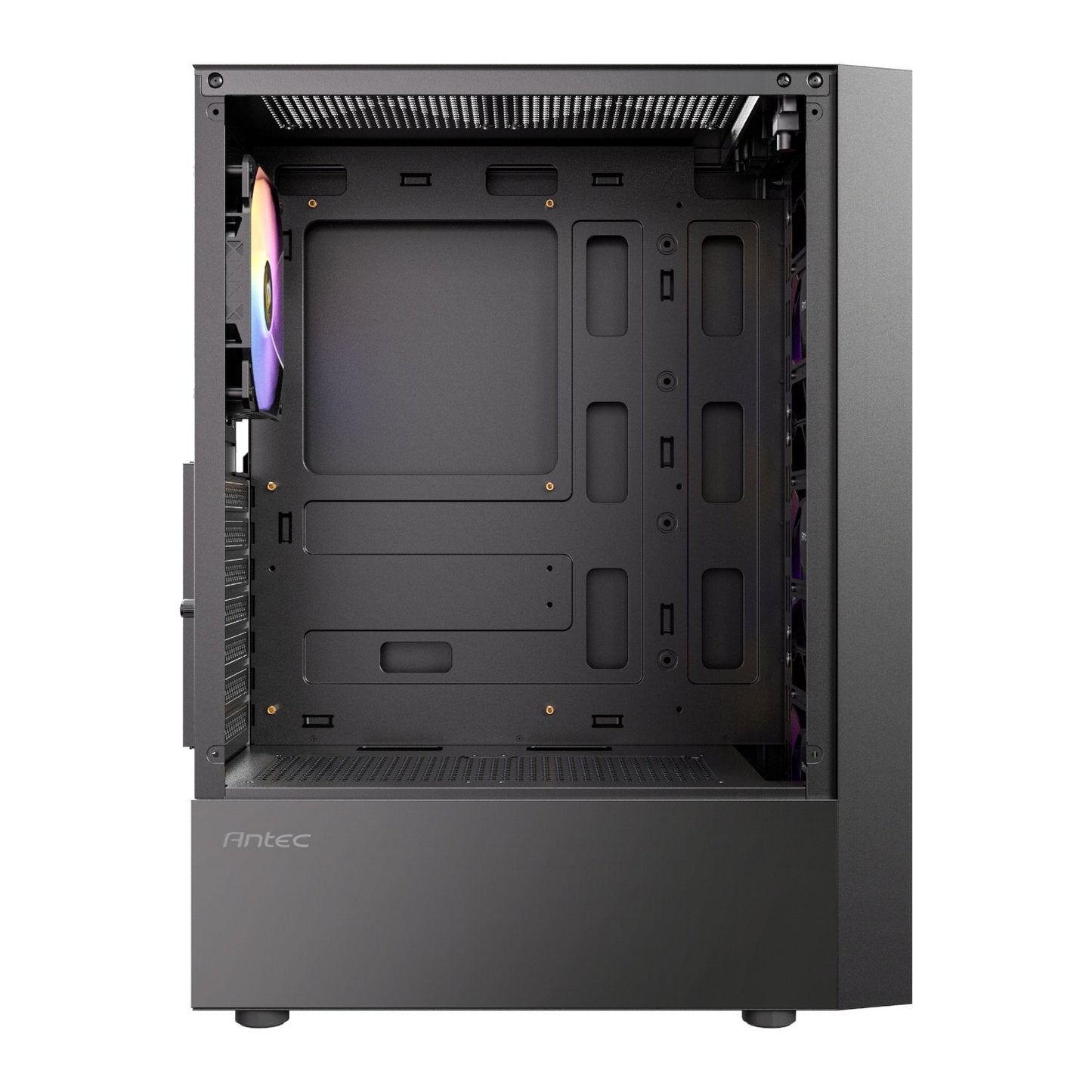 Antec AX27 RGB ELITE ATX Gaming Chassis - Black | dynacor.co.za