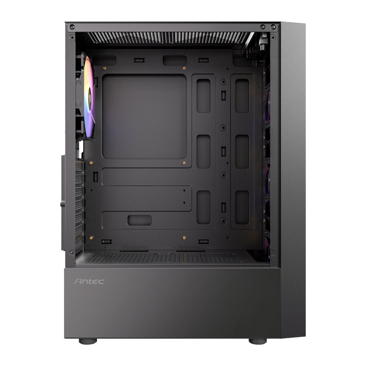 Antec AX27 RGB ELITE ATX Gaming Chassis - Black | dynacor.co.za