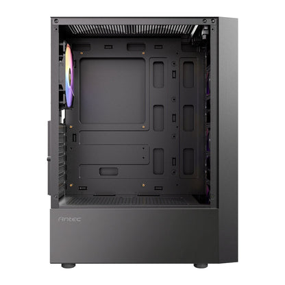 Antec AX27 RGB ELITE ATX Gaming Chassis - Black | dynacor.co.za