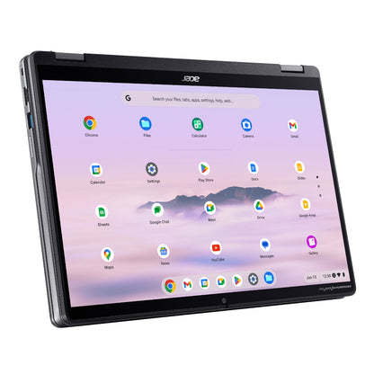 Acer Chromebook Plus Spin 514 14" | Core i5 | 8GB | 256GB – Google Chrome Operating System | dynacor.co.za
