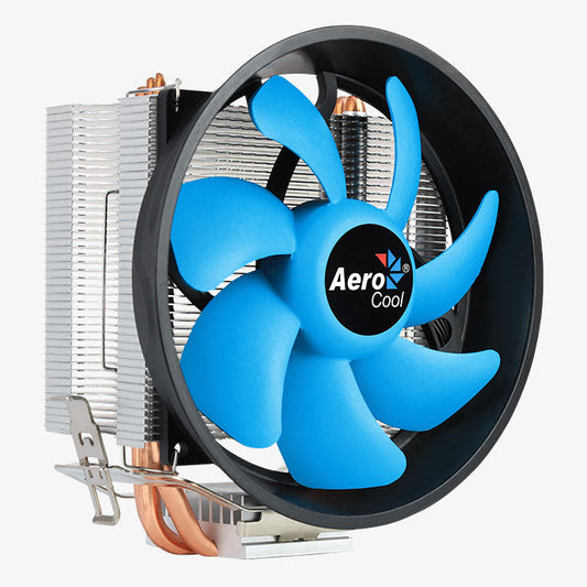 Aerocool Verkho 3 Plus CPU Air Cooler - Aluminum - (TDP) up to 125W - LGA 1700/1200/115X AM4/AM5. | dynacor.co.za
