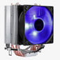 Aerocool Verkho 4 Lite CPU Air Cooler - Aluminum - (TDP) up to 125W - Blue LED - LGA 1700/1200/115X AM4/AM5. | dynacor.co.za