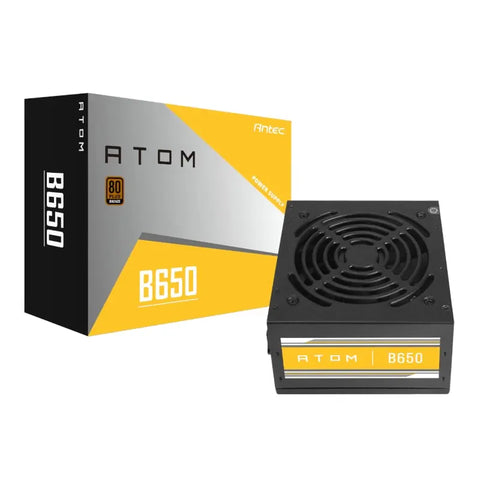 Antec Atom B650 Non-Modular Power Supply | dynacor.co.za