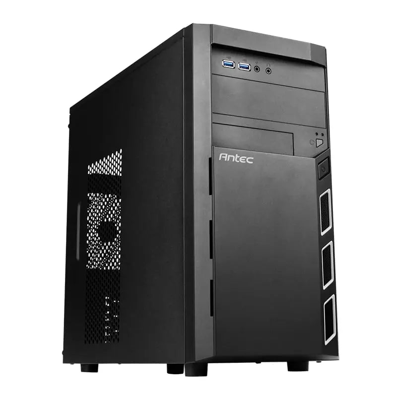Antec VSK3000 Elite ATX | Mini-ITX Mid-Tower Gaming Chassis - Black | dynacor.co.za