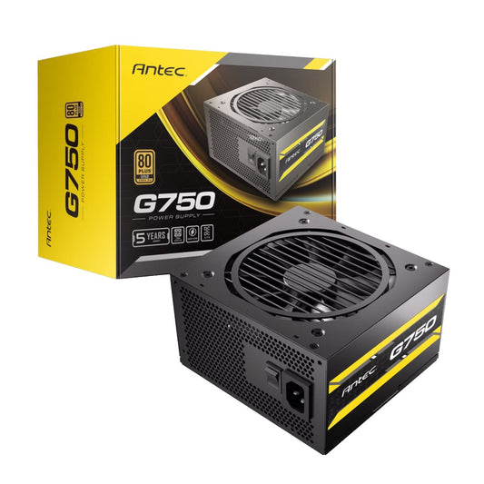 Antec Atom G750 Semi-Modular Power Supply | dynacor.co.za