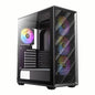 Antec AX85 ATX ARGB Mid-Tower Gaming Chassis - Black | dynacor.co.za