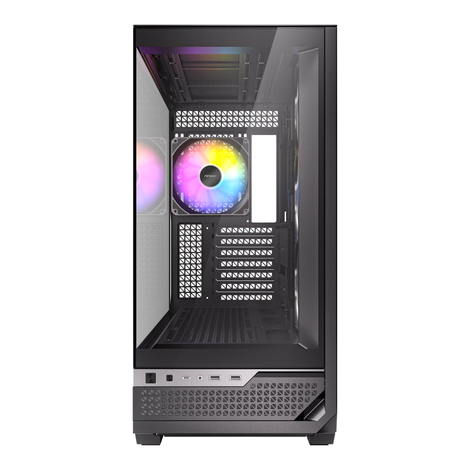 ANTEC C7 ARGB E-ATX Mid Tower Gaming Chassis – Black | dynacor.co.za