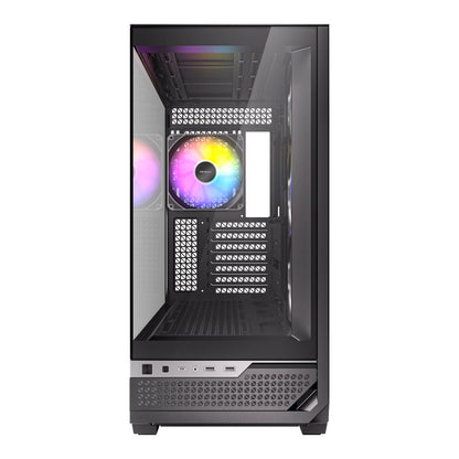 ANTEC C7 ARGB E-ATX Mid Tower Gaming Chassis – Black | dynacor.co.za