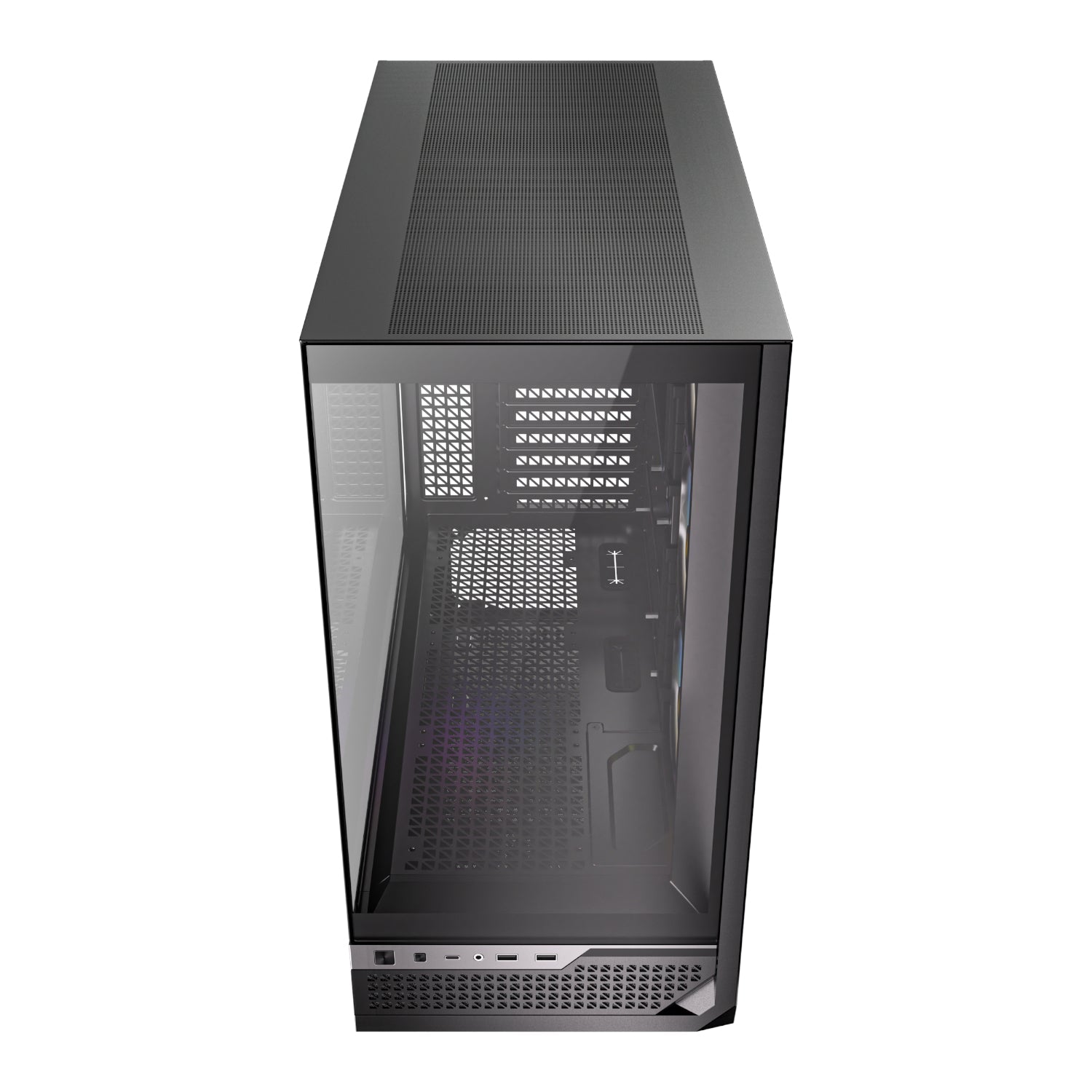 ANTEC C7 ARGB E-ATX Mid Tower Gaming Chassis – Black | dynacor.co.za