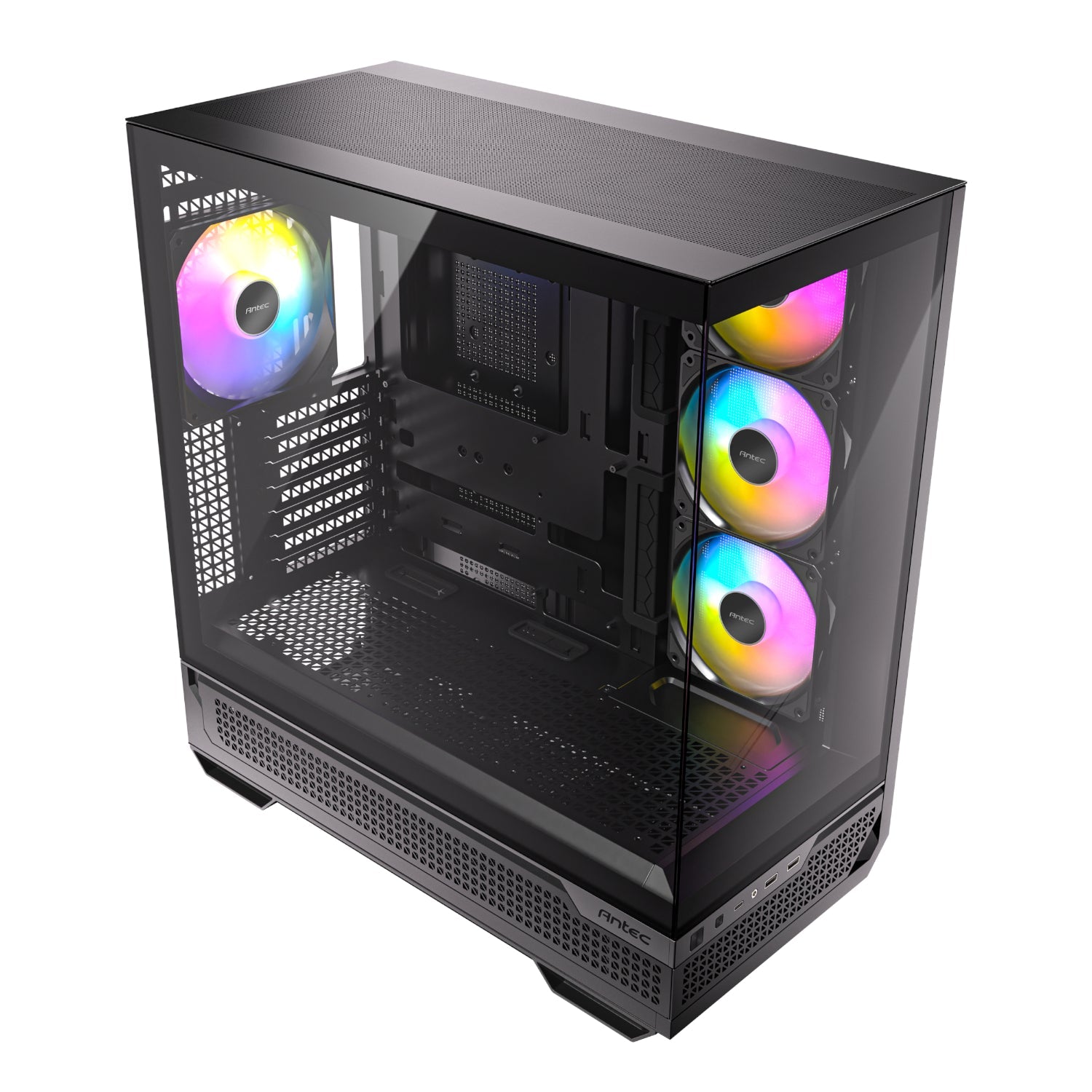 ANTEC C7 ARGB E-ATX Mid Tower Gaming Chassis – Black | dynacor.co.za