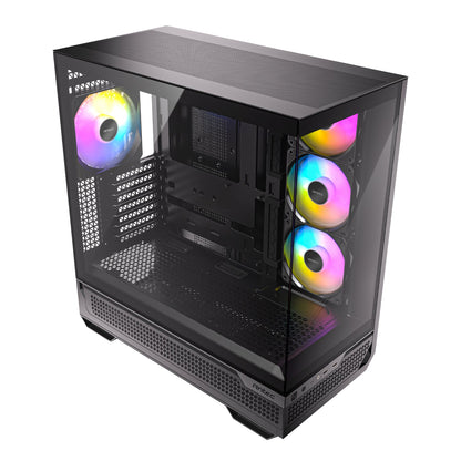 ANTEC C7 ARGB E-ATX Mid Tower Gaming Chassis – Black | dynacor.co.za