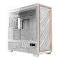 Antec FLUX PRO E-ATX Mid Tower Gaming Chassis – White | dynacor.co.za